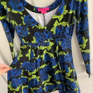 Betsey Johnson Dresses - Vintage Betsey Johnson Long Sleeve Dress Betsey Johnson Dresses - Vintage Betsey Johnson Long Sleeve Dress